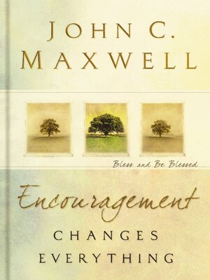 cover image of Encouragement Changes Everything